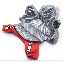 Костюм для собак Фортуна червоний  міні 21х27 см