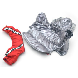 Костюм для собак Фортуна червоний  міні 21х27 см