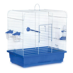 Клітка для птахів Інеса цинк