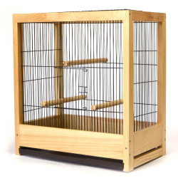 Клітка для птахів Loft Ретро світла