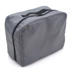 Сумка-органайзер Zoo-hunt Турист для подорожей з тваринами сіра