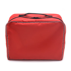 Сумка-органайзер Zoo-hunt Турист для подорожей з тваринами червона