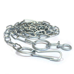 Ланцюг для прив'язі тварин 3 мм 200 см