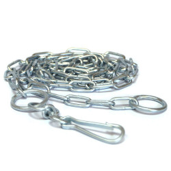 Ланцюг для прив'язі тварин 4 мм 200 см