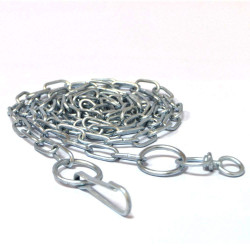 Ланцюг для прив'язі тварин 4 мм 300 см