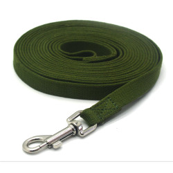 Повідець брезентовий для собак Zoo-hunt ПБ 2,0 см 1000 см