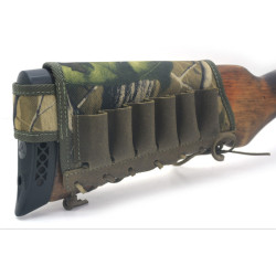 Чохол на приклад 6 патронів Zoo-hunt Преміум + Ретро 8103