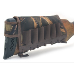 Чохол на приклад 6 патронів Zoo-hunt Преміум + Ретро 8105