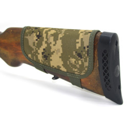 Чохол на приклад на 6 патронів Zoo-hunt камуфляж на поролоні колір 2 5087