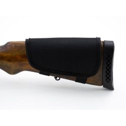 Чохол на приклад на 10 патронів Zoo-hunt 7,62 нарізні синтетичний чорний 5603