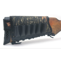 Чохол на приклад 6 патронів Zoo-hunt Преміум + Ретро 8104
