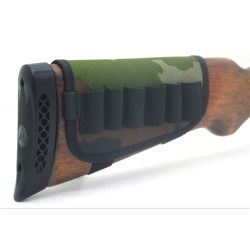 Чохол на приклад на 6 патронів Zoo-hunt камуфляж на поролоні колір 1 5086