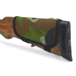 Чохол на приклад на 6 патронів Zoo-hunt камуфляж на поролоні колір 1 5086