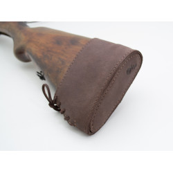 Тильник на приклад шкіра Ретро Zoo-hunt коричневий 10020/2