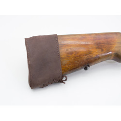 Тильник на приклад шкіра Ретро Zoo-hunt коричневий 10020/2