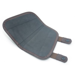 Чохол на приклад 4 патрона Zoo-hunt шкіра гидрофобная коричневий 50151/2