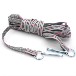 Віжки однокінні Zoo-hunt кольорові синтетичні 9,5 м 15102