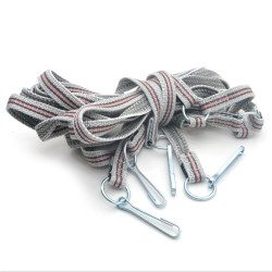 Віжки парокінні Zoo-hunt кольорові синтетичні 15106