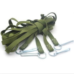 Віжки парокінні Zoo-hunt брезентові 15105