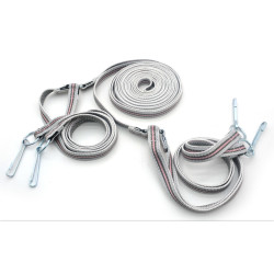 Віжки парокінні Zoo-hunt кольорові синтетичні 15106