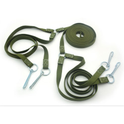 Віжки парокінні Zoo-hunt брезентові 15105