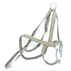 Вуздечка-кантер Zoo-hunt кінна кольорова синтетична 20104