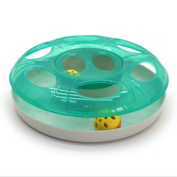 Іграшка для кота Ufo два м'яча Georplast 25x8 см