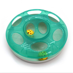 Іграшка для кота Ufo два м'яча Georplast 25x8 см