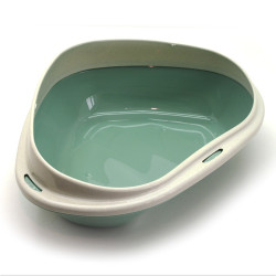 Туалет кутовий для котів Shuttle 58x48x20,5 см GeorPlast