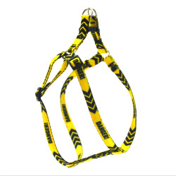 Шлея для собак Danger 1,0 см жовта