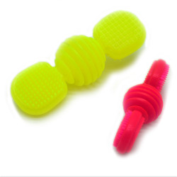 Гризак щітка №2 Dent 2 Sum-plast іграшка гумова для собак 14 см