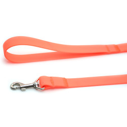 Повідець для собак Zoo-hunt біотановий 1,6 см помаранчевий 1030