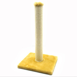 Кігтеточка Zoo-hunt драпак для кота на підставці Люкс 30х30х52 см сезаль