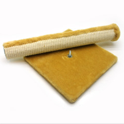 Кігтеточка Zoo-hunt драпак для кота на підставці Люкс 30х30х52 см сезаль