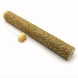 Кігтеточка Zoo-hunt драпак запаска на підставку для кота ДК 47х5 см джут