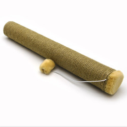 Кігтеточка Zoo-hunt драпак запаска на підставку для кота ДК 47х5 см джут