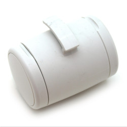 Контейнер Flexi для рулетки-повідця Multi Box d5х7 см світло-сірий