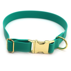Нашийник для собак біотановий Колорит Zoo-hunt 2,5 см 30-51 см м'ятний