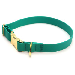 Нашийник для собак біотановий Колорит Zoo-hunt 2,5 см 30-51 см м'ятний