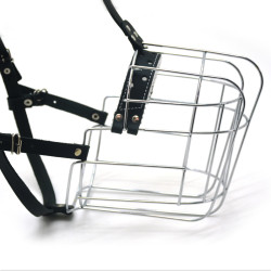 Намордник для собак Zoo-hunt метал НМ Дог