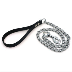 Повідець-ланцюг для собак ПЛ хром Zoo-hunt  1,5 мм 120 см
