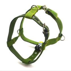 Шлейка для собак брезент подвійна №35 PLUTO