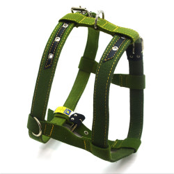 Шлейка для собак брезент подвійна №35 PLUTO