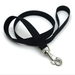 Повідець для собак Zoo-hunt біотановий Колорит 2,5 см 120 см чорний