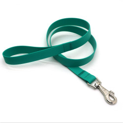 Повідець для собак Zoo-hunt біотановий Колорит 2,5 см 120 см м'ятний