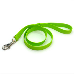 Повідець для собак Zoo-hunt біотановий Колорит 2,5 см 120 см салатовий