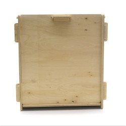 Еко Сходинки для тварин з будиночком трьох рівневі