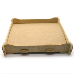 Еко ліжко мале для кішок і малих собак