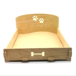 Еко ліжко велике для кішок і малих собак