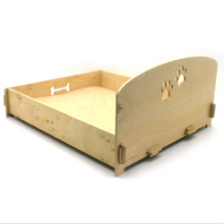 Еко ліжко велике для кішок і малих собак